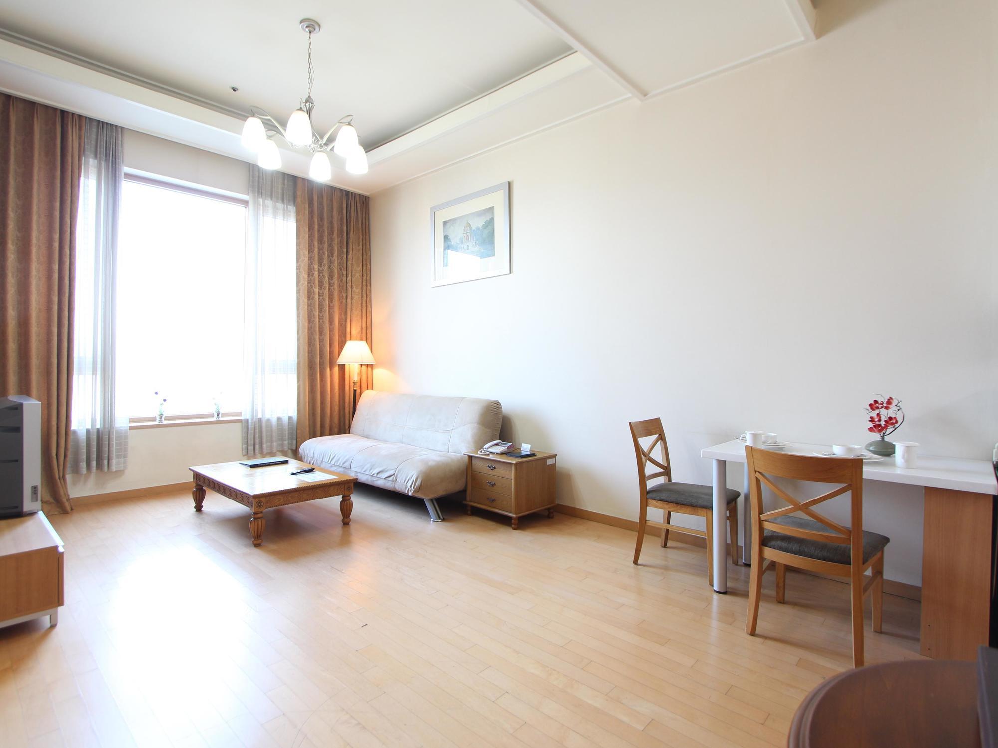The Suite Place Serviced Residence Suwon Exterior foto